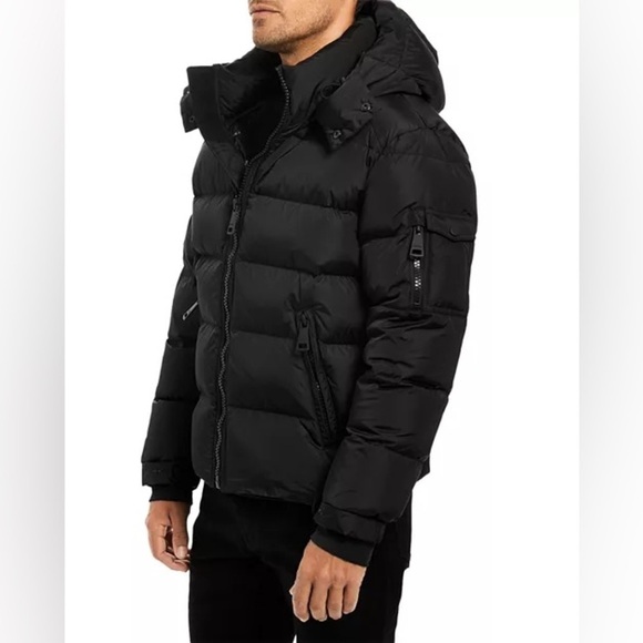SAM.
Glacier Quilted Down Coat mens size 2x - Picture 4 of 14